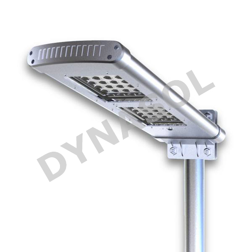 2000 Lumens Fully Automatic Remote Controlled All-in-one Led Solar Street Light
