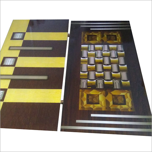 सजावटी टुकड़े टुकड़े दरवाजा