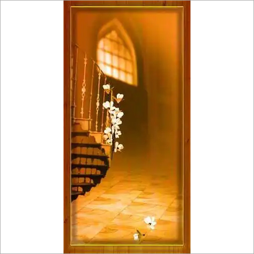 डिजाइनर लकड़ी के टुकड़े टुकड़े में दरवाजा