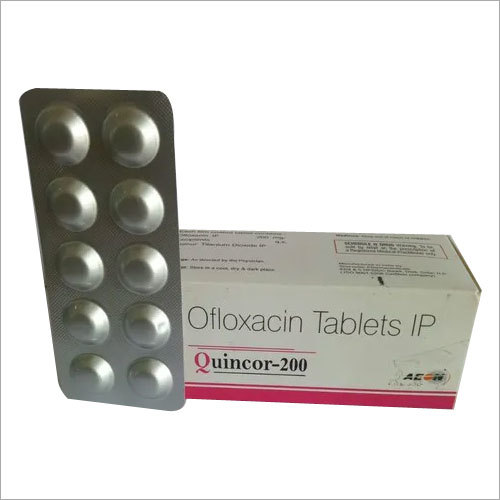 Ofloxacin Antibiotic Tablets - 200-800 mg Daily Dosage Range, Oral and Eye Drops Delivery, generic Drug for Bacterial Infections