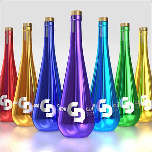 Glass Bottle Printing Service