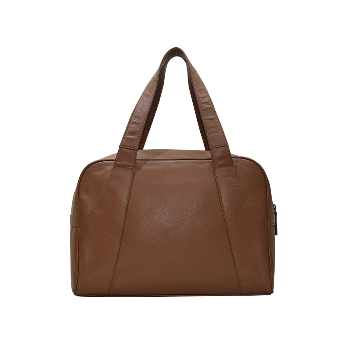 Tan Leather Shoulder Bag