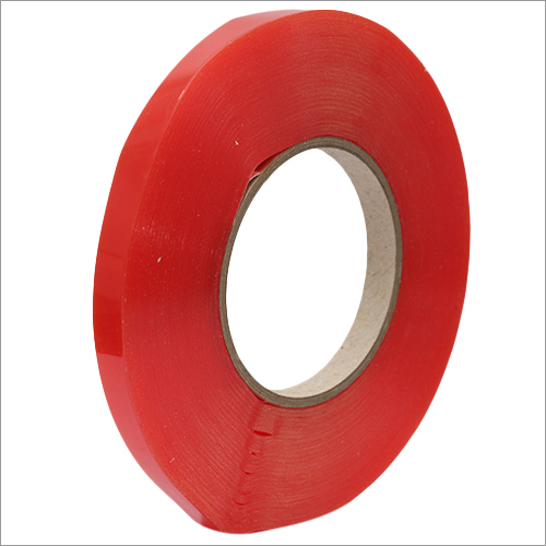 लाल डबल साइडेड पॉलिएस्टर टेप