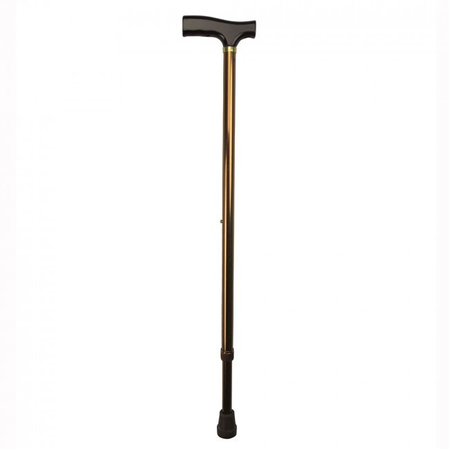 Walking Stick - Aluminum, 21x133x9cm | Adjustable Height, Lightweight Design, Orthopedic Support