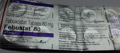 Febuxostat Tablets Specific Drug