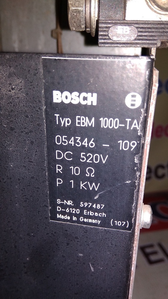 Bosch Servo Drive