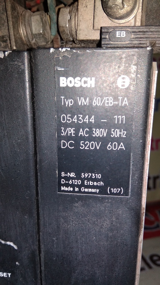 Bosch Servo Drive
