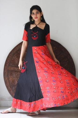 Multi Color Ladies Fancy Kurti