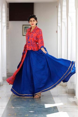 Multi Color Trendy Kurti
