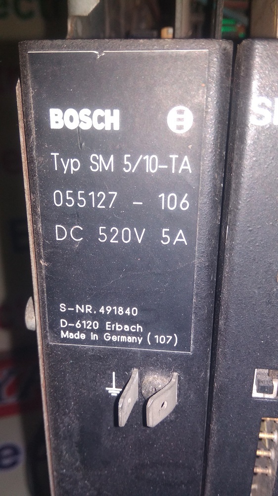 Bosch Servo Drive - Aluminium Alloy Housing, 5 Kw, 3-phase, 220-480 V Ac | Vector & V/f Control, Rs485, Canopen, Ethercat, High Precision, Forced Air Cooling