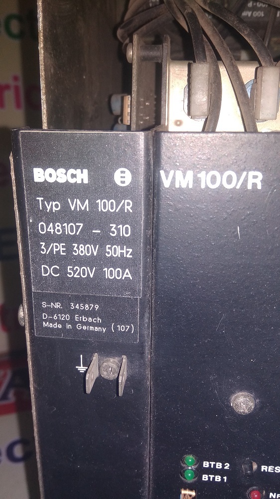 Bosch Servo Drive - Metal Enclosure, 750w, 4a, 200-240vac | Digital Control, Ethernet, Multi-axis Synchronisation, Safe Torque Off