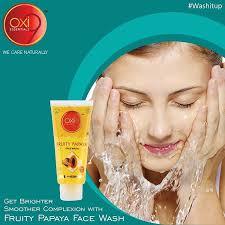 Papaya Face Wash Color Code: Yellow