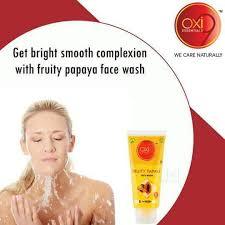 Papaya Face Wash Color Code: Yellow