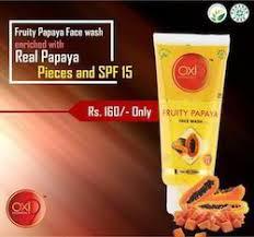 Papaya Face Wash Color Code: Yellow