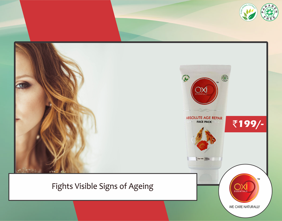 Anti Ageing Face Pack