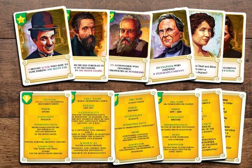 शैक्षिक कार्ड खेल