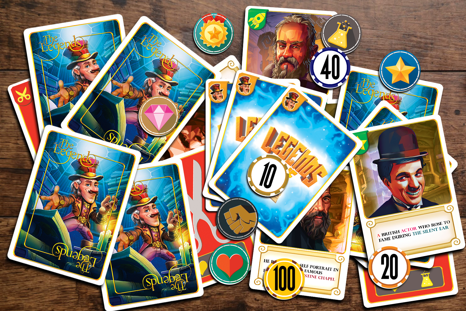 Educational Card Game Age Group: 6+