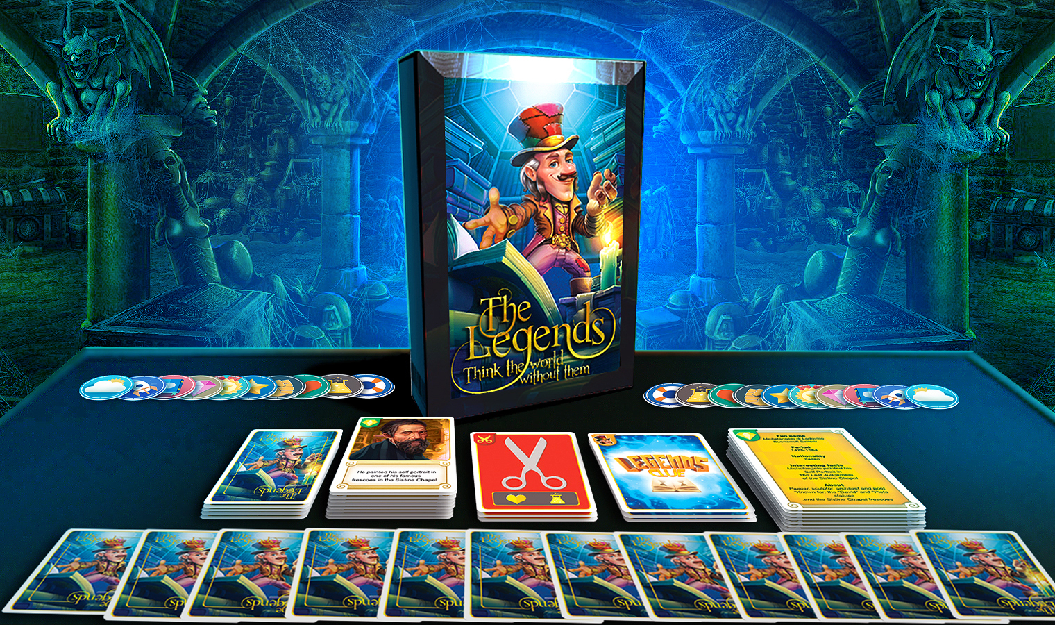 Educational Card Game Age Group: 6+