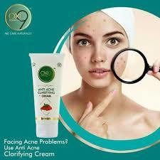 Anti Acne Clarifying Cream Ingredients: Herbal Extracts