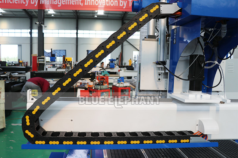 Blue Woodworking Machine Carving And Cutting Wood Double Bed Designs 1325 Cnc Router For Sale