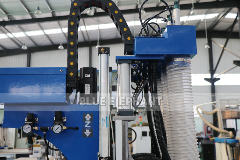 Blue Woodworking Machine Carving And Cutting Wood Double Bed Designs 1325 Cnc Router For Sale