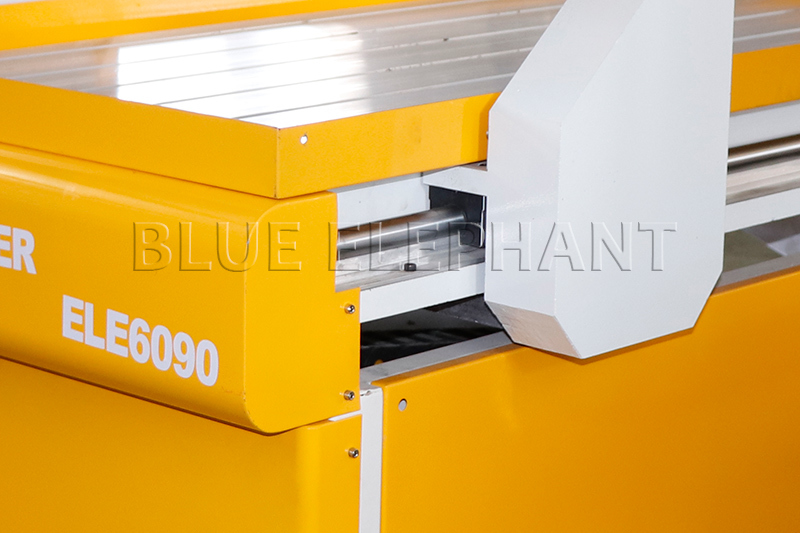 Yellow Mach 3 Small Cnc Router Machine Singapore 6090 For 3d Wood And Metal