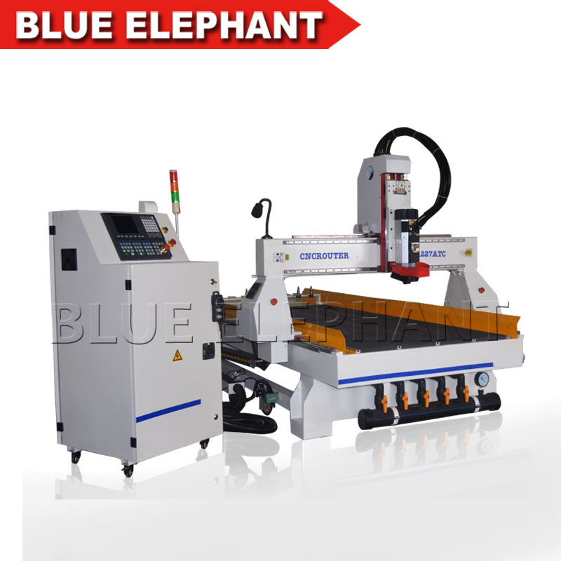 Vacuum Cleaning System Multifunction Combination 1227 Woodworking Surface Planer Machine