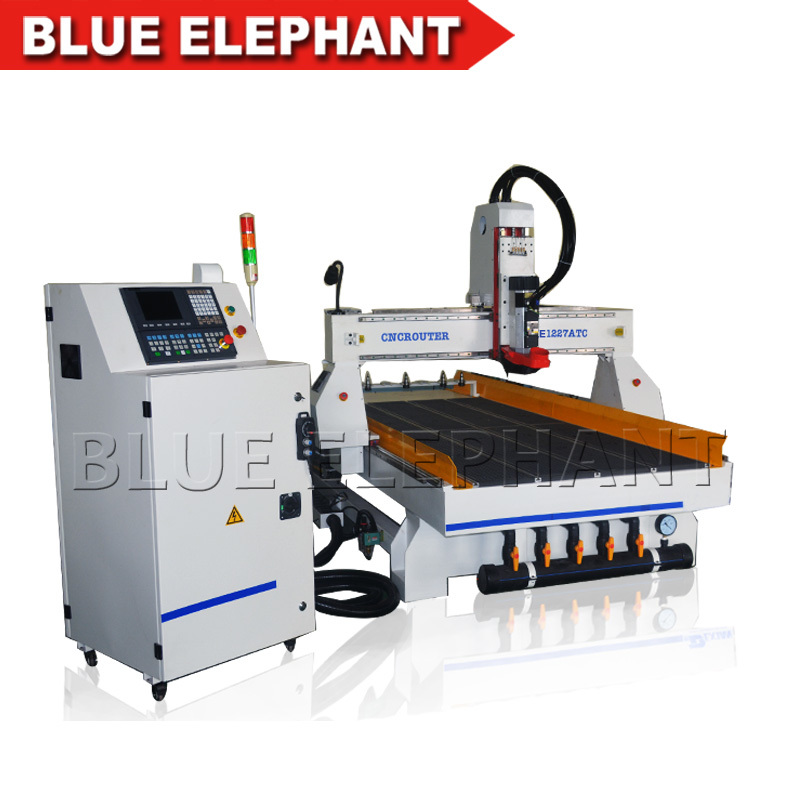 Vacuum Cleaning System Multifunction Combination 1227 Woodworking Surface Planer Machine