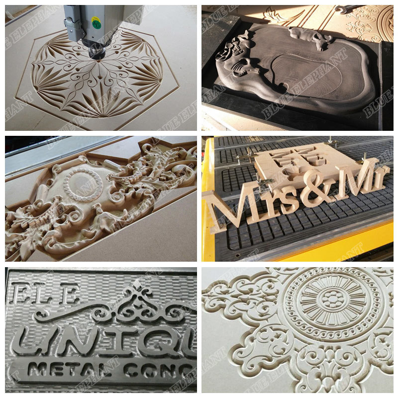 Vacuum Cleaning System Multifunction Combination 1227 Woodworking Surface Planer Machine