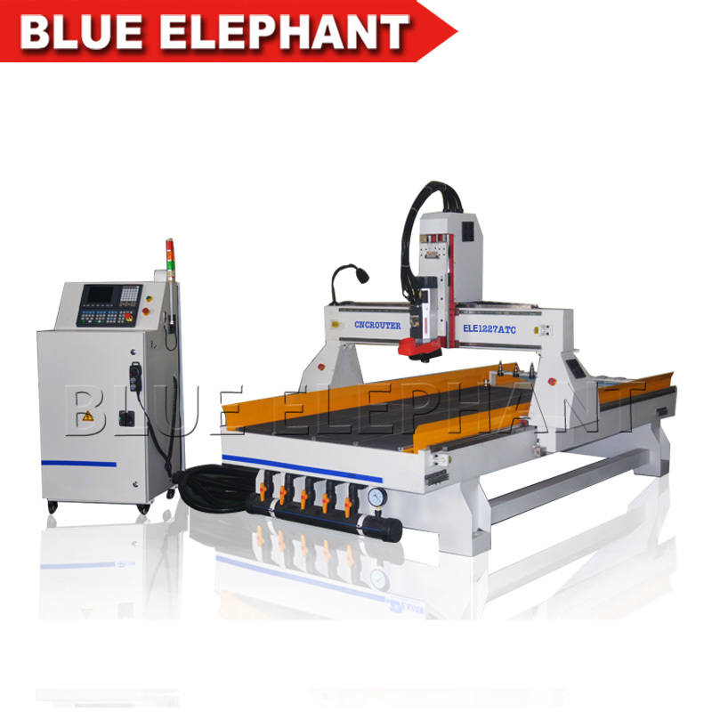Vacuum Cleaning System Multifunction Combination 1227 Woodworking Surface Planer Machine