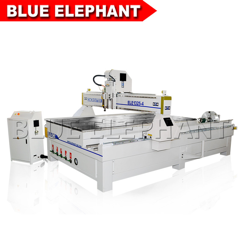 Vacuum Cleaning System High Speed 1325 Cnc Router Machine With Factory Price In India Or Any Other Countries
