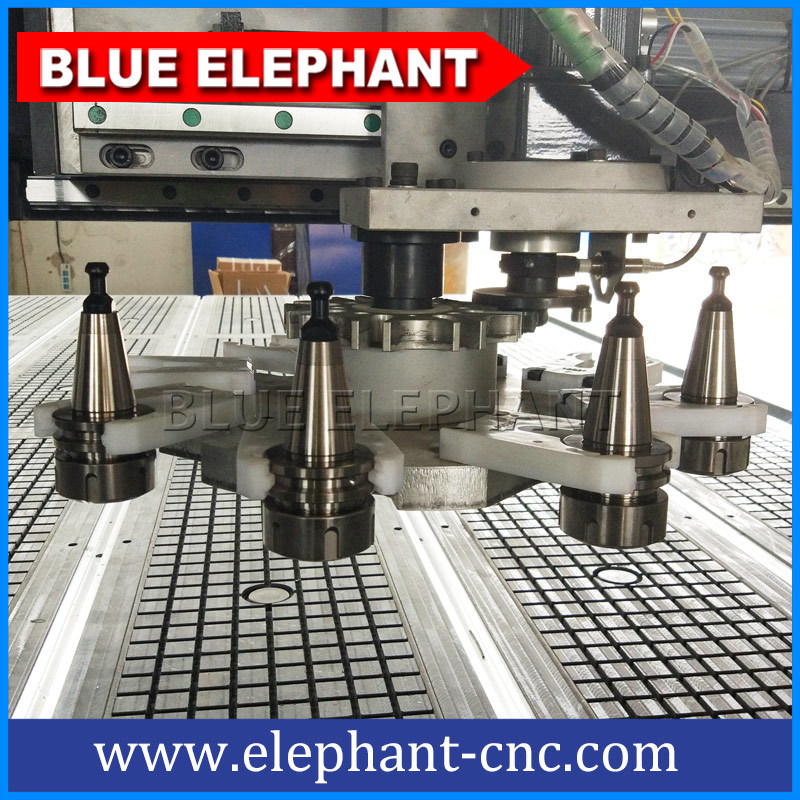 Vacuum Cleaning System 2040 Cnc Oscillating Knife Cutting Machine , Wood Router , Cnc Engraving Machine