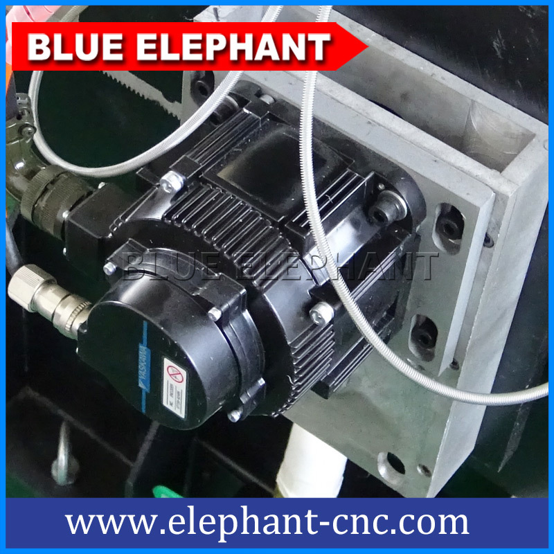 Vacuum Cleaning System 2040 Cnc Oscillating Knife Cutting Machine , Wood Router , Cnc Engraving Machine