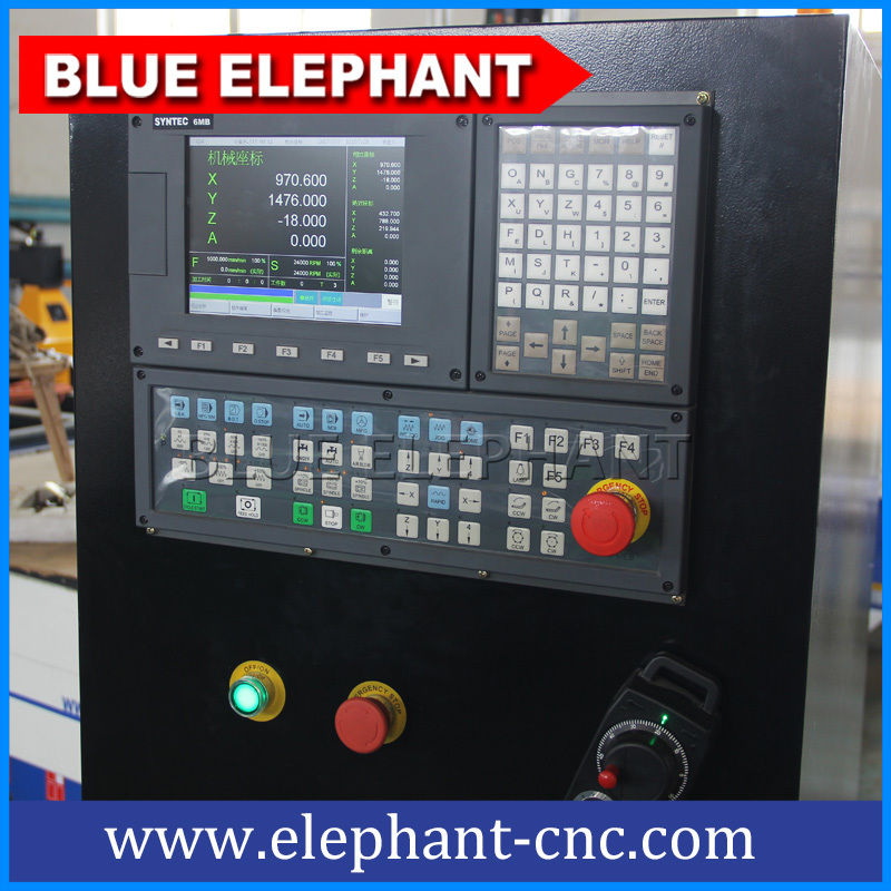 Vacuum Cleaning System 2040 Cnc Oscillating Knife Cutting Machine , Wood Router , Cnc Engraving Machine