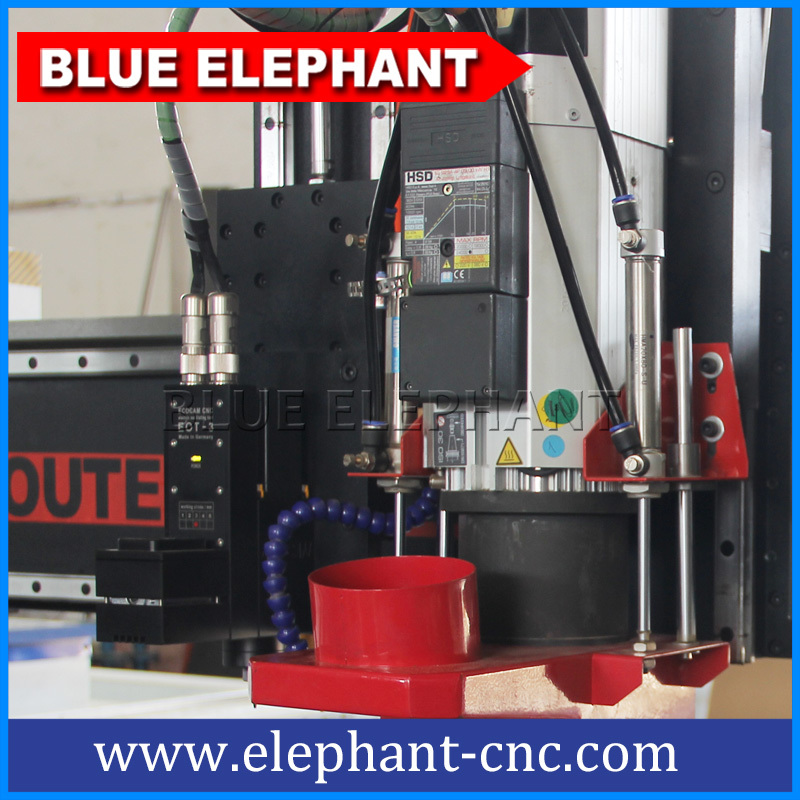 Vacuum Cleaning System 2040 Cnc Oscillating Knife Cutting Machine , Wood Router , Cnc Engraving Machine