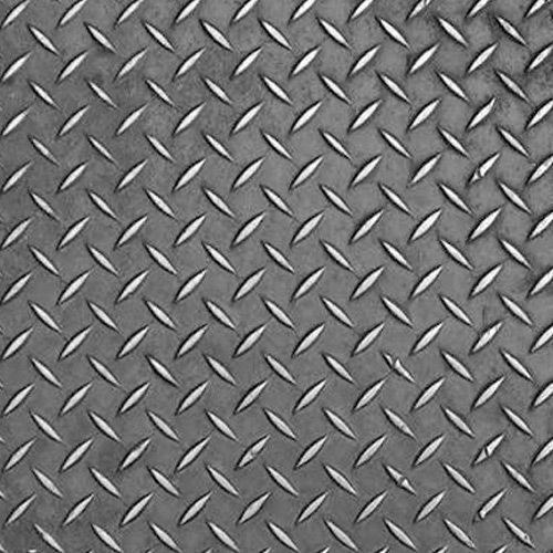 Rectangular Ms Chequered Plate Grade: Industrial