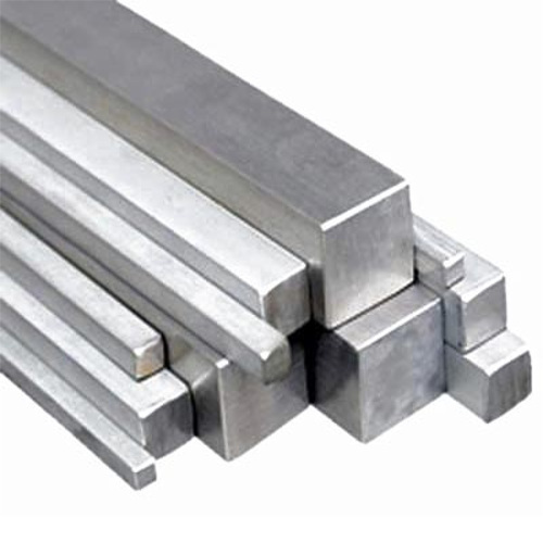 Polished Ms Square Bars - Grade: 2062
