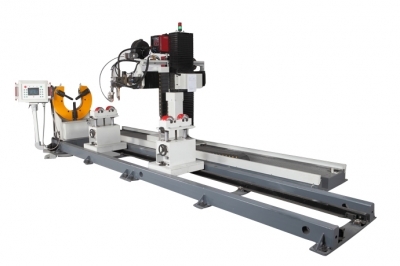 Black And Grey Pipe Welding Stations