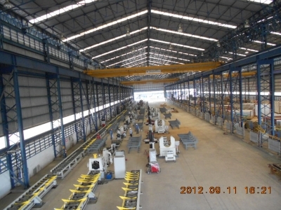 Pipe Prefabrication Line - Metallic Construction, 220-420 Volt Volatility | Unique Production System for TIG/MAG Root Welding, Modular Design for Enhanced Efficiency