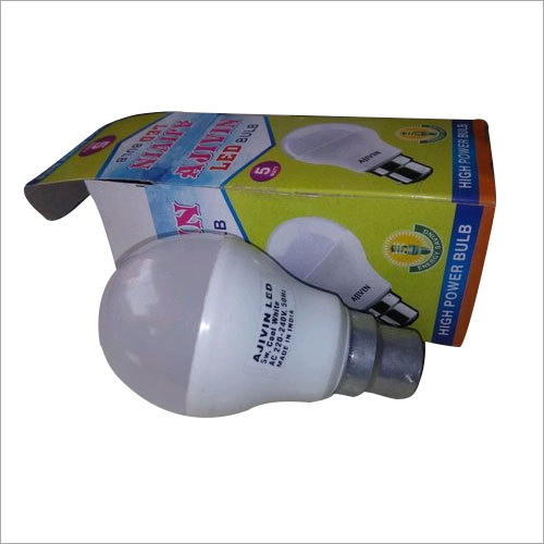 5W एलईडी लाइट बल्ब