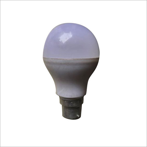 AC LED Bulb - Plastic, 60mm x 60mm | 9W, 220V, 3000K Warm Light, 800lm Brightness, No Flickering, Eye-Friendly Design