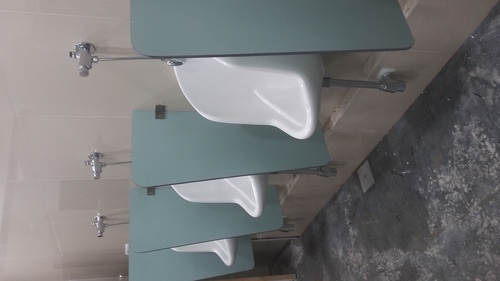 Modular Urinal Partition