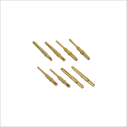 पीतल कनेक्टर पिन