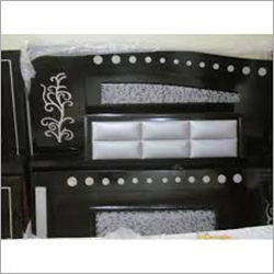 कुशन लकड़ी का बिस्तर की हेडबोर्ड