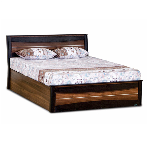 लकड़ी का क्वीन साइज डबल बिस्तर