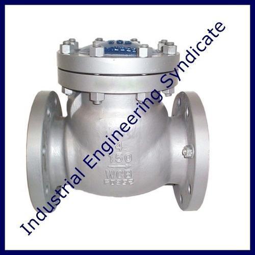 Swing Check Valve - Application: Air