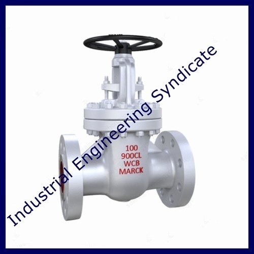 Globe Valve - Carbon Steel, High Pressure Rated, Silver Finish | Manual Operation, Screwed & Butt Weld End Connections, Suitable For Water, Gas, Oil Handling At 600 Degree