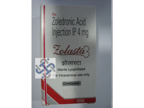 Zolasta Zoledronic Acid 4Mg Injection Generic Drugs