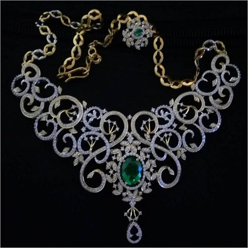 Ladies Diamond Necklace