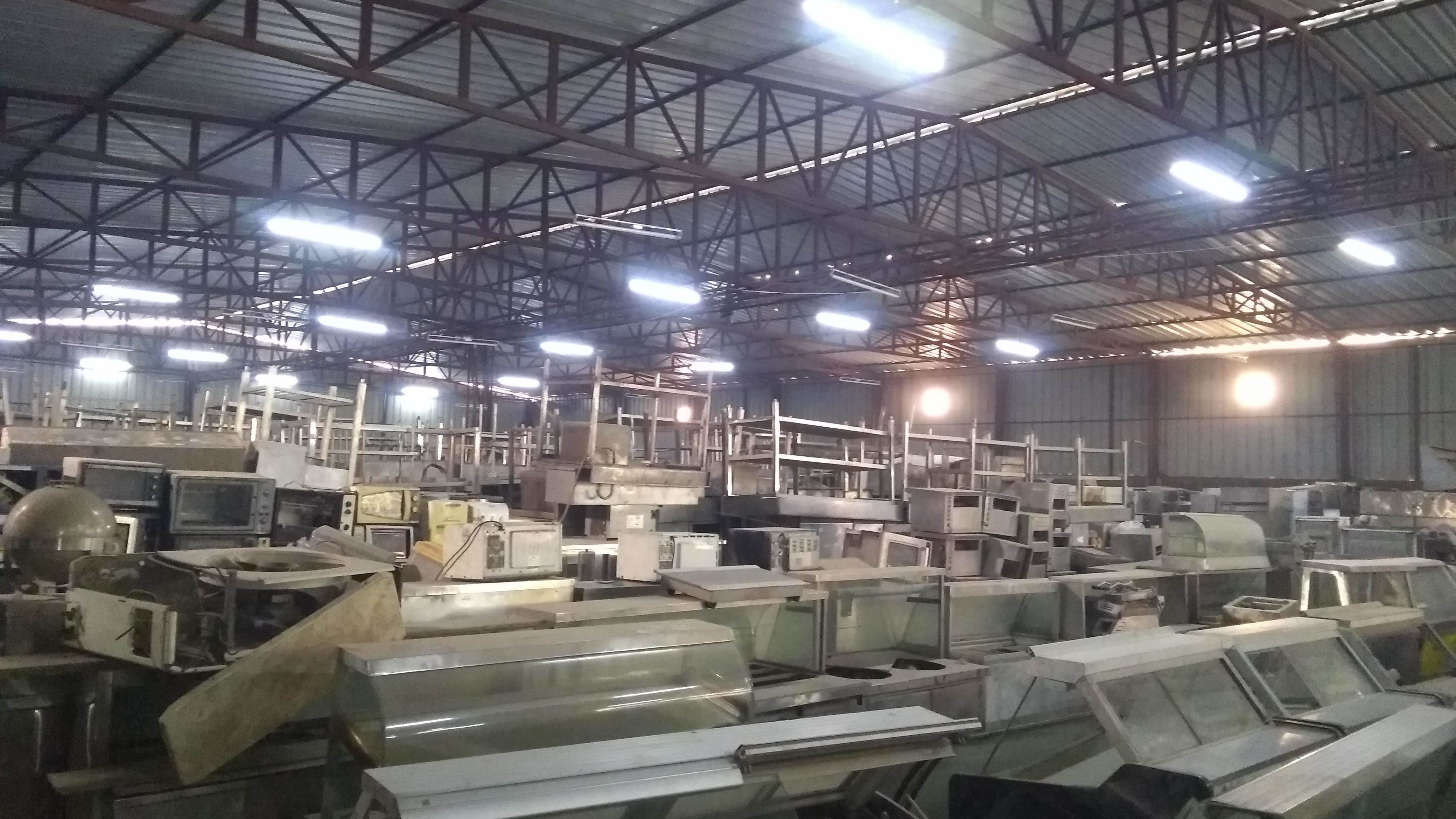 Used Commercial Pizza Oven - Color: Silver